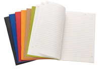 Ruled Paper Notebooks